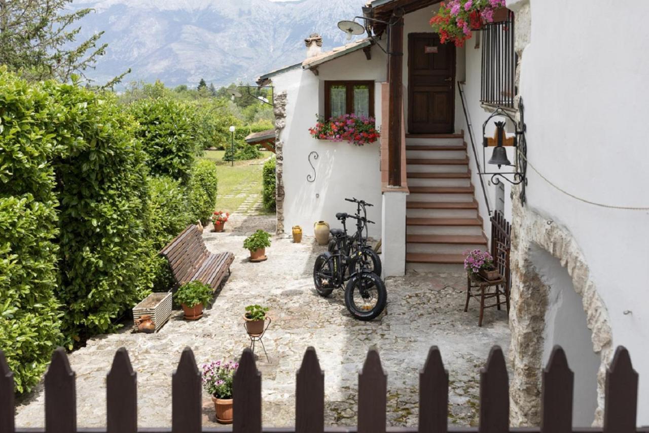 Bed and Breakfast Il Ciavattone Bed And Bike Сульмона Екстер'єр фото